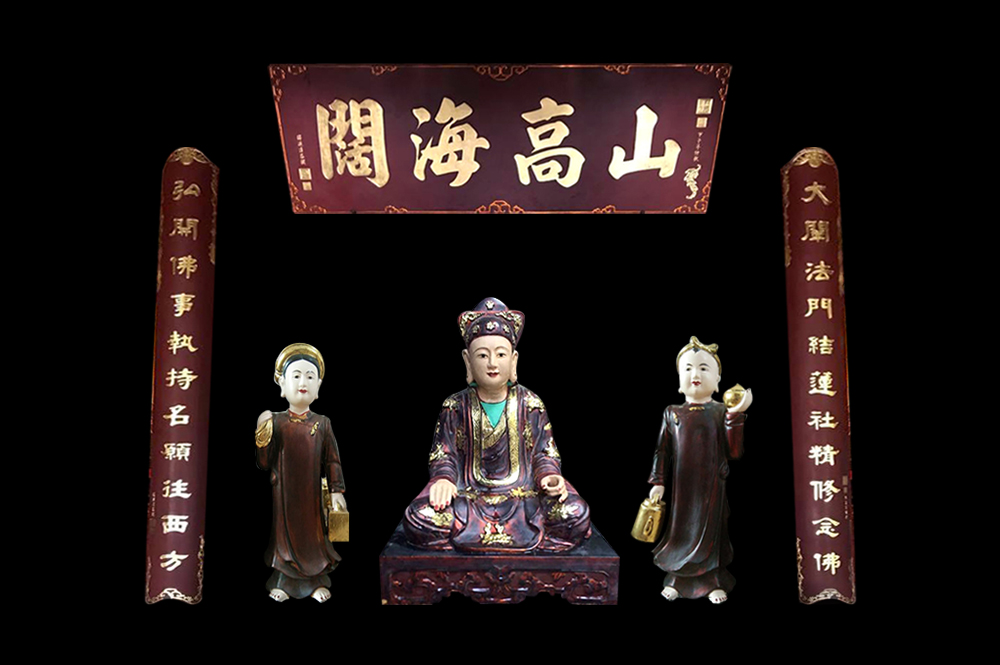 Phục Chế - Tu Sửa - Sơn Giả Cổ