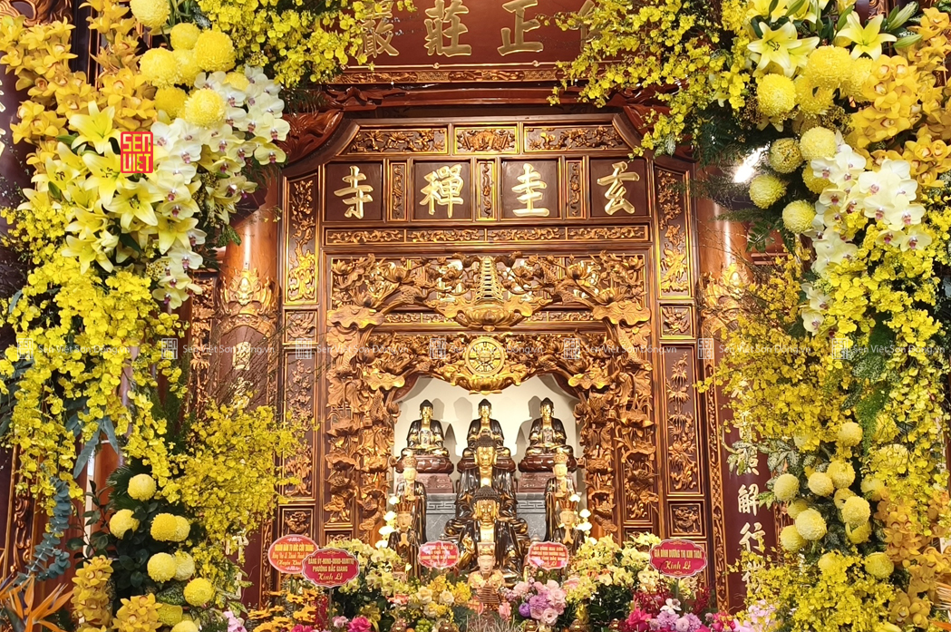 Không gian Đình, Chùa, Đền, Điện